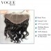13x6 Full Lace Frontal Body Wave Human Hair,Bleached Knots,Natural Color